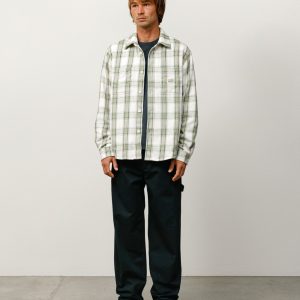 LAU PLAID SHIRT JACKET