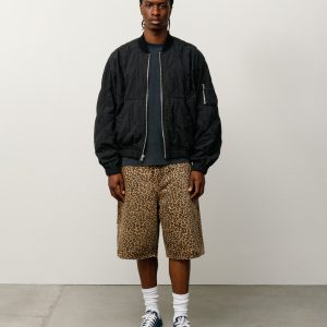 DENIM WORK SHORT