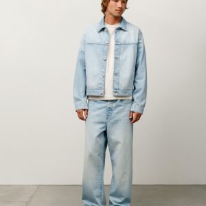 DENIM TRUCKER JACKET