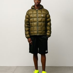 MIDWEIGHT HOODED PUFFER