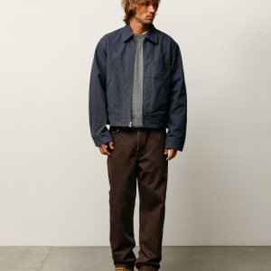 WORK JACKET COLLARED