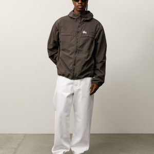 LIGHTWEIGHT HOODED JACKET