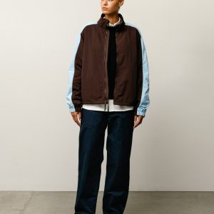LIGHTWEIGHT MOCK JACKET