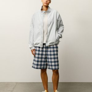 LIGHTWEIGHT MOCK JACKET