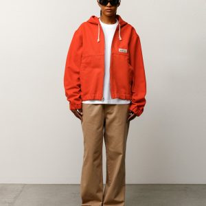 WORK JACKET UNLINED CANVAS
