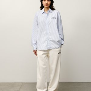 FLEECE TRACK PANT