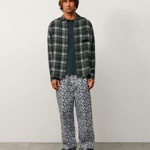 BEACH PANT COTTON TWILL