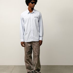 BEACH PANT COTTON TWILL