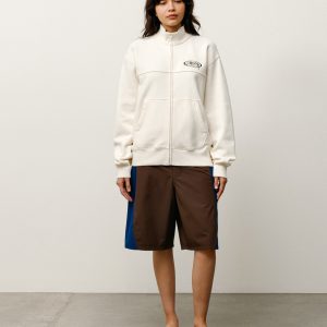 FLEECE TRACK JACKET