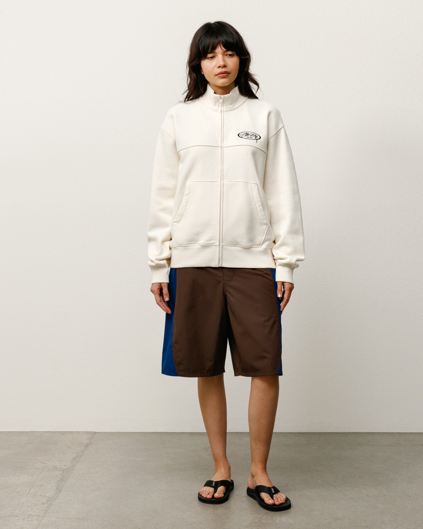 FLEECE TRACK JACKET