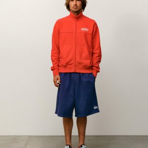 FLEECE TRACK JACKET