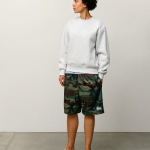 FLEECE CREW