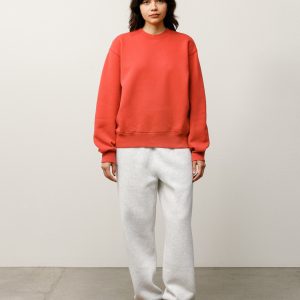FLEECE CREW