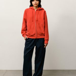 FLEECE ZIP HOODIE