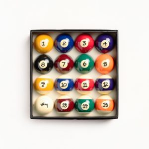 BILLIARD BALLS