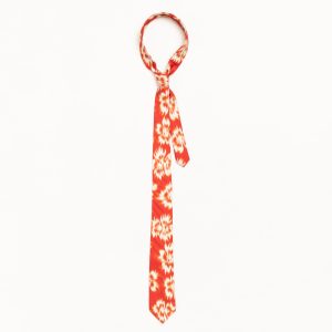 MOTION FLOWER TIE