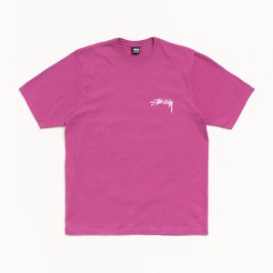 SKATE STACK TEE PIGMENT DYED