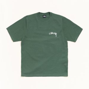 SKATE STACK TEE PIGMENT DYED
