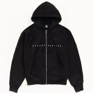 S BOX ZIP HOODIE