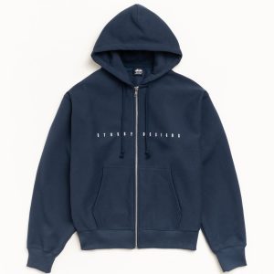 S BOX ZIP HOODIE