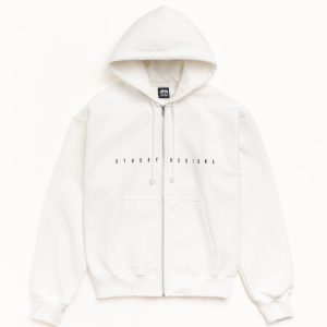 S BOX ZIP HOODIE