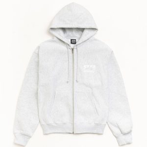 BOX CROWN ZIP HOODIE