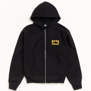 BOX CROWN ZIP HOODIE