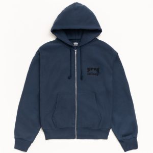 BOX CROWN ZIP HOODIE